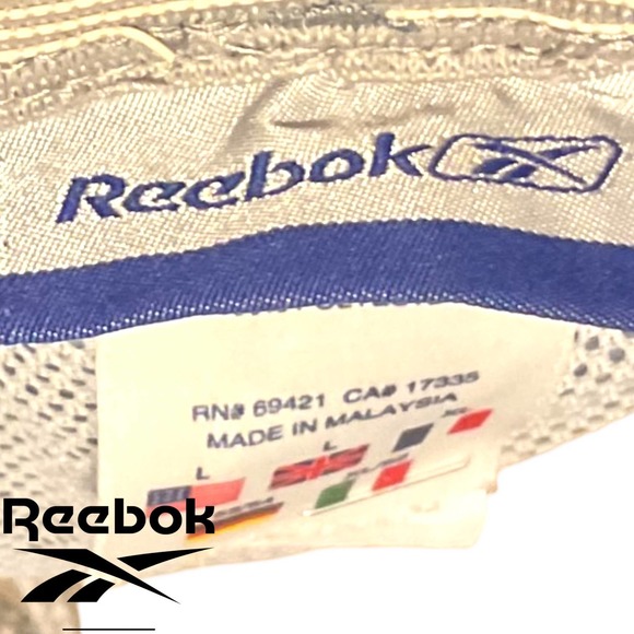 REEBOK grey swim trunks size large - Picture 6 of 7